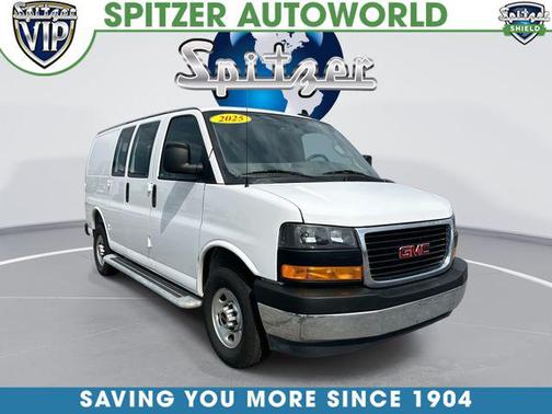 Summit White 2025 GMC Savana 2500 Work Van