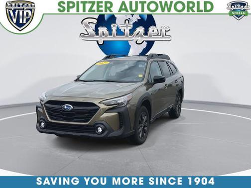 Autumn Green Metallic 2025 Subaru Outback Onyx Edition
