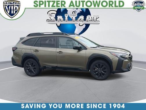 Autumn Green Metallic 2025 Subaru Outback Onyx Edition