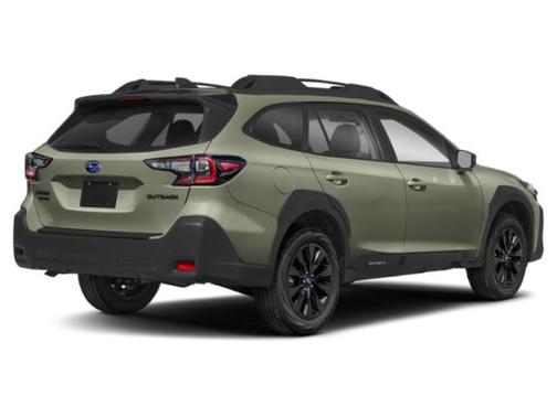 Autumn Green Metallic 2025 Subaru Outback Onyx Edition