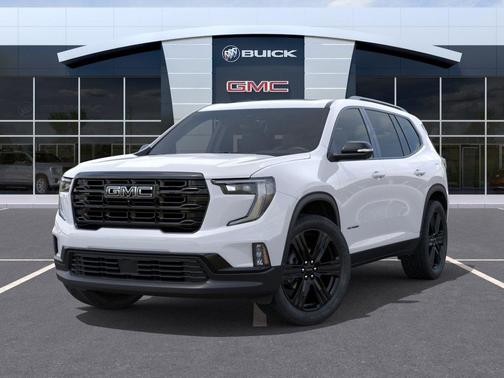 Summit White 2027 GMC Acadia FWD Elevation