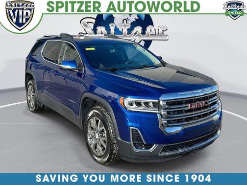Ultra Blue Metallic 2023 GMC Acadia AWD SLE