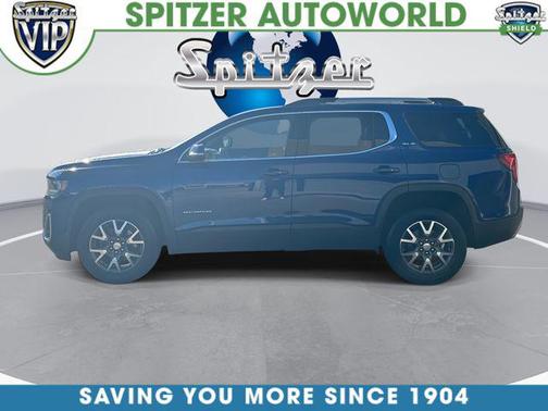 Ultra Blue Metallic 2023 GMC Acadia AWD SLE