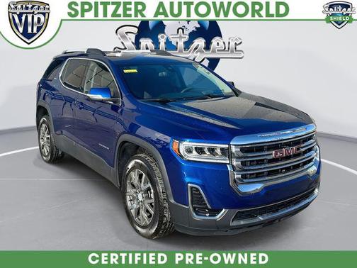 Ultra Blue Metallic 2023 GMC Acadia AWD SLE