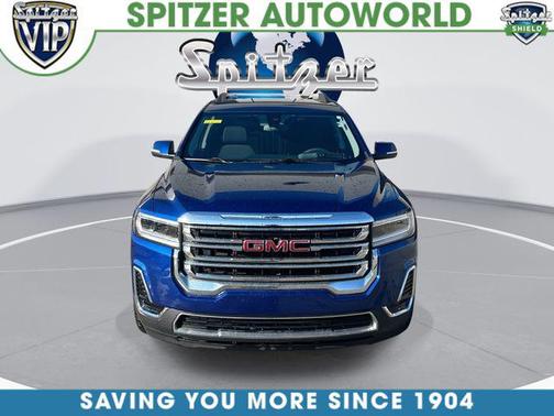Ultra Blue Metallic 2023 GMC Acadia AWD SLE