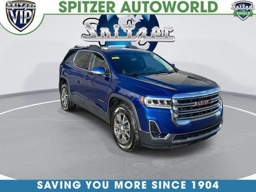 Ultra Blue Metallic 2023 GMC Acadia AWD SLE