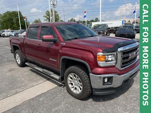 2014 GMC Sierra 1500 SLE