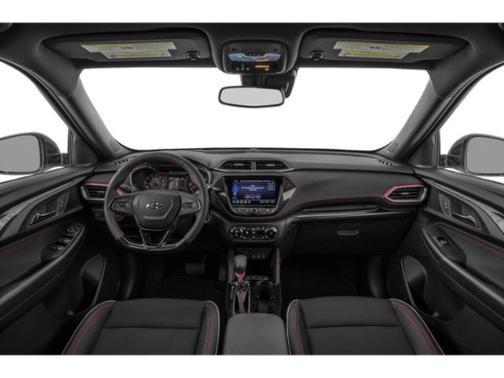 Mosaic Black Metallic 2023 Chevrolet Trailblazer RS