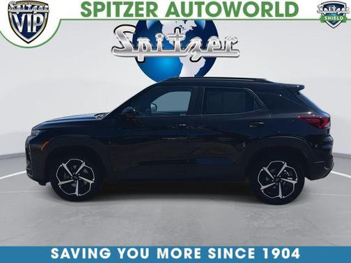 Mosaic Black Metallic 2023 Chevrolet Trailblazer RS