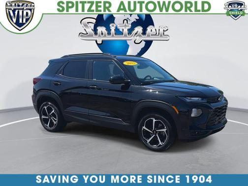 Mosaic Black Metallic 2023 Chevrolet Trailblazer RS