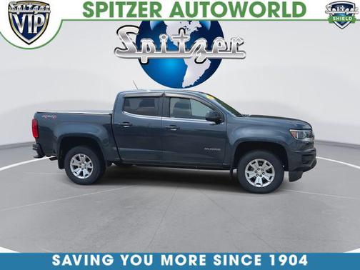 Shadow Gray Metallic 2019 Chevrolet Colorado LT