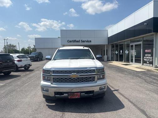2014 Chevrolet Silverado 1500 LTZ