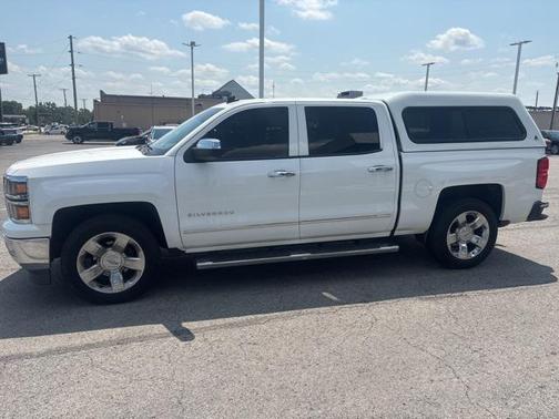 2014 Chevrolet Silverado 1500 LTZ