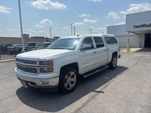 2014 Chevrolet Silverado 1500 LTZ