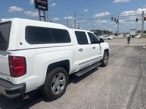 2014 Chevrolet Silverado 1500 LTZ