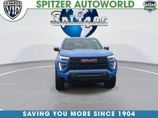 Rapids Metallic 2026 GMC Canyon Elevation