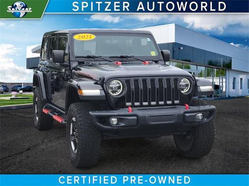 2021 Jeep Wrangler Unlimited Rubicon