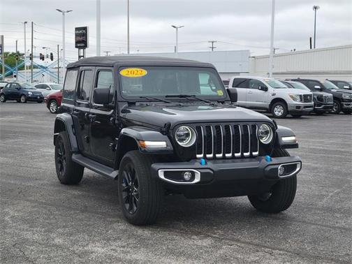 2022 Jeep Wrangler Unlimited 4xe Sahara