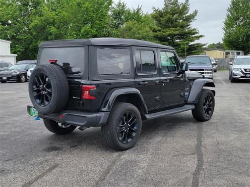 2022 Jeep Wrangler Unlimited 4xe Sahara