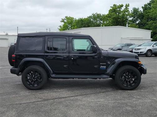 2022 Jeep Wrangler Unlimited 4xe Sahara
