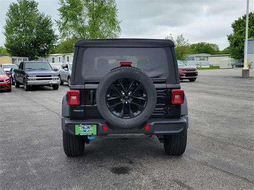 2022 Jeep Wrangler Unlimited 4xe Sahara