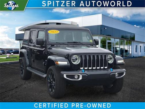 2022 Jeep Wrangler Unlimited 4xe Sahara