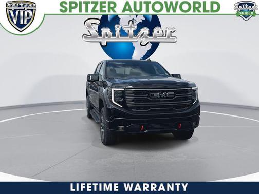 Onyx Black 2026 GMC Sierra 1500 AT4