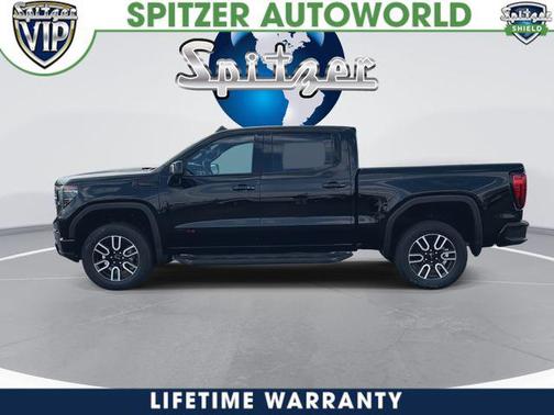 Onyx Black 2026 GMC Sierra 1500 AT4