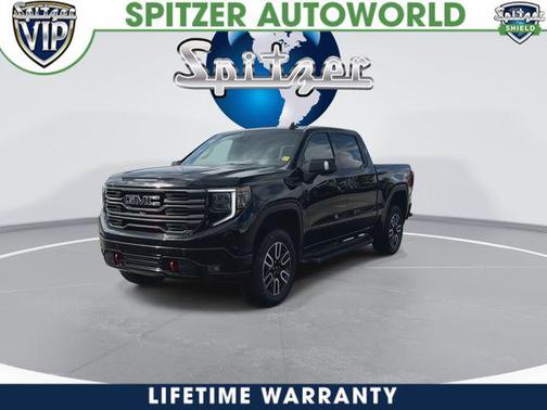 Onyx Black 2026 GMC Sierra 1500 AT4