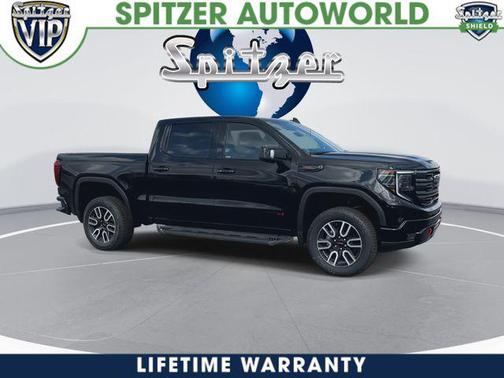 Onyx Black 2026 GMC Sierra 1500 AT4