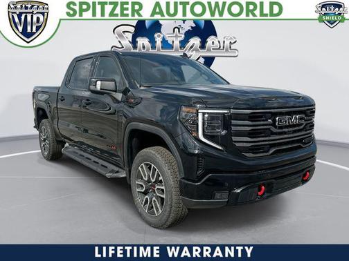 Onyx Black 2026 GMC Sierra 1500 AT4