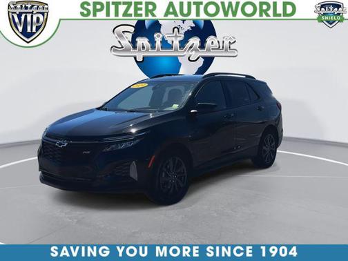 Mosaic Black Metallic 2024 Chevrolet Equinox FWD RS