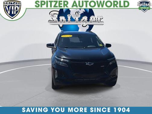 Mosaic Black Metallic 2024 Chevrolet Equinox FWD RS