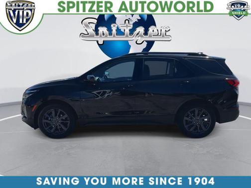 Mosaic Black Metallic 2024 Chevrolet Equinox FWD RS