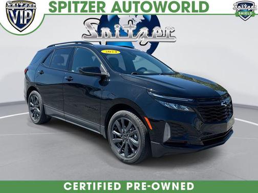 Mosaic Black Metallic 2024 Chevrolet Equinox FWD RS