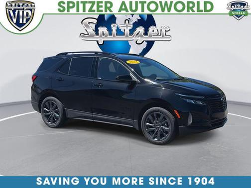Mosaic Black Metallic 2024 Chevrolet Equinox FWD RS