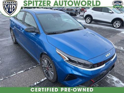 2022 Kia Forte GT