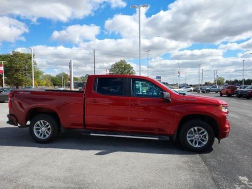 2025 Chevrolet Silverado 1500 RST