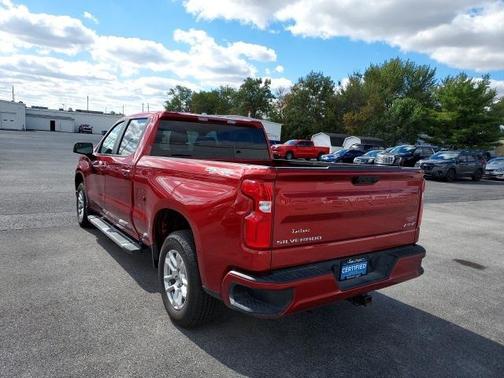 2025 Chevrolet Silverado 1500 RST