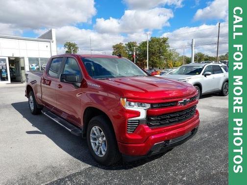 2025 Chevrolet Silverado 1500 RST