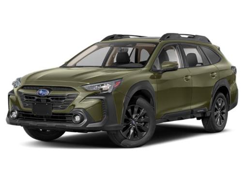 Autumn Green Metallic 2023 Subaru Outback Onyx Edition