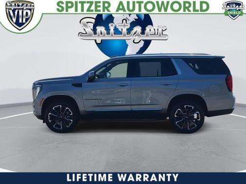 Sterling Metallic 2026 GMC Yukon 4WD Elevation