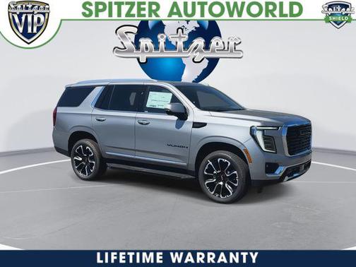 Sterling Metallic 2026 GMC Yukon 4WD Elevation