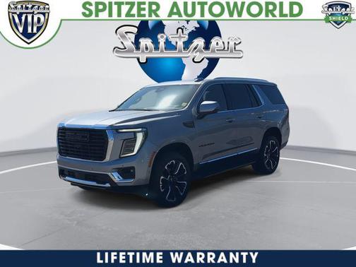 Sterling Metallic 2026 GMC Yukon 4WD Elevation