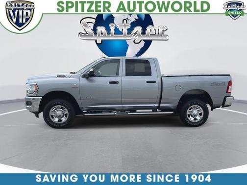 Billet Silver Metallic Clearcoat 2022 RAM 2500 Tradesman Crew Cab 4x4 6'4' Box