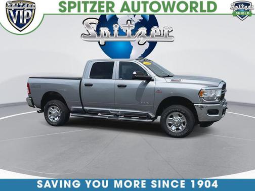 Billet Silver Metallic Clearcoat 2022 RAM 2500 Tradesman Crew Cab 4x4 6'4' Box
