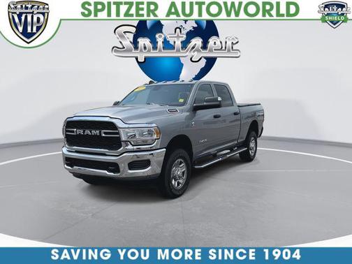 Billet Silver Metallic Clearcoat 2022 RAM 2500 Tradesman Crew Cab 4x4 6'4' Box