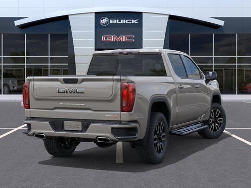 Tan 2026 GMC Sierra 1500 AT4