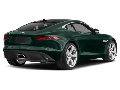 Black Metallic 2023 Jaguar F-TYPE P450 RWD Automatic