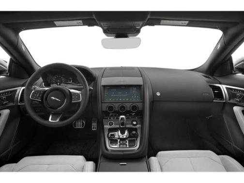 Black Metallic 2023 Jaguar F-TYPE P450 RWD Automatic